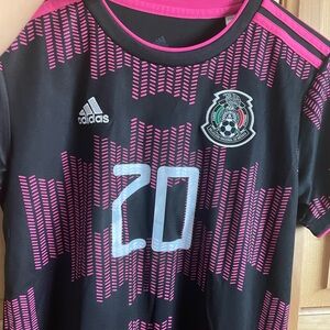 Women’s Mexico Jersey Size S